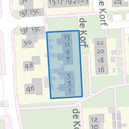 Perceel BML02-H-2318