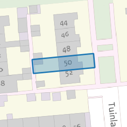 Perceel BML02-H-2599