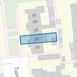 Perceel BML02-H-2605