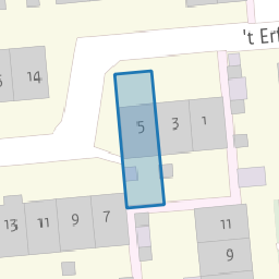 Perceel BML02-H-2622