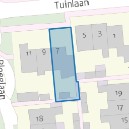 Perceel BML02-H-2699