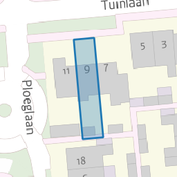 Perceel BML02-H-2700