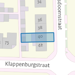 Perceel BML02-H-4314