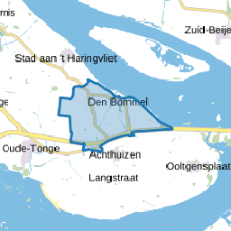 Kadastrale gemeente Den Bommel
