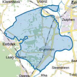 Kadastrale gemeente Brummen