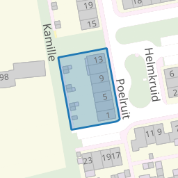 Perceel BMN01-I-1717