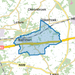 Kadastrale gemeente Bathmen