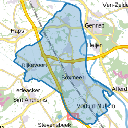 Kadastrale gemeente Boxmeer