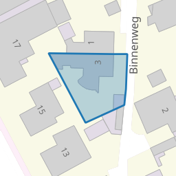 Perceel BMR00-L-2118