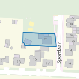 Perceel BMR00-W-1278