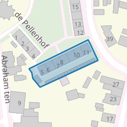 Perceel BNE00-I-1964