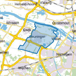 Kadastrale gemeente Beuningen