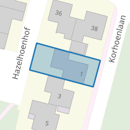 Perceel BNG00-B-3064