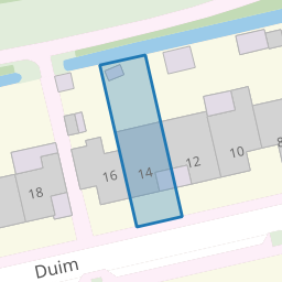 Perceel BNG00-K-1012