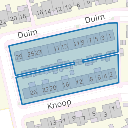 Perceel BNG00-K-1020
