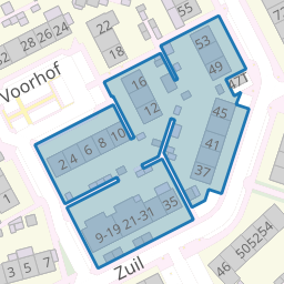 Perceel BNG00-K-1288