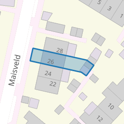 Perceel BNG00-K-2587