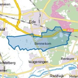 Kadastrale gemeente Bennekom