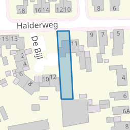 Perceel BNK01-E-10696