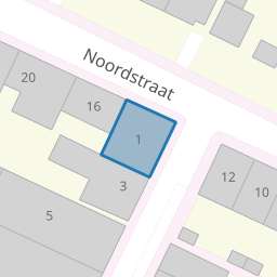 Perceel BNS00-F-2092