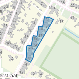 Perceel BNS00-F-2101