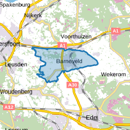 Kadastrale gemeente Barneveld
