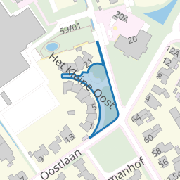 Perceel BNV00-B-5118