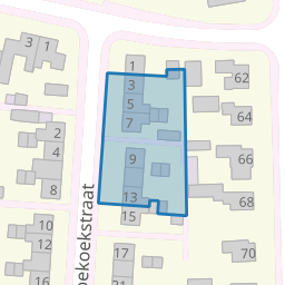 Perceel BNV00-G-7548