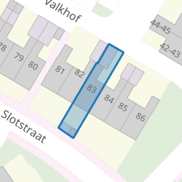 Perceel BNV00-G-7551