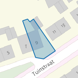 Perceel BOR00-F-2016