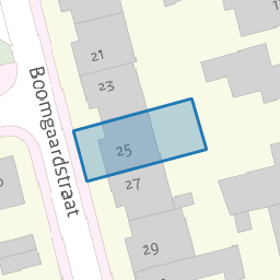 Perceel BOR00-F-2345