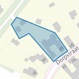 Perceel BOR00-H-1234