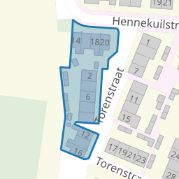 Perceel BOR00-I-1233