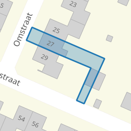 Perceel BOR00-I-1353