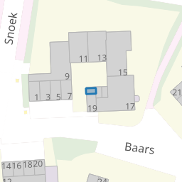 Perceel BRC00-C-1768