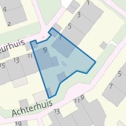 Perceel BRC00-C-3698