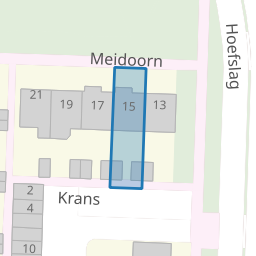 Perceel BRD00-B-1445