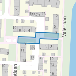 Perceel BRD00-B-1525