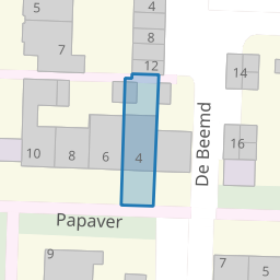 Perceel BRD00-B-1868