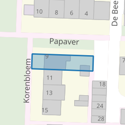 Perceel BRD00-B-1876