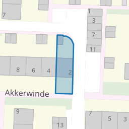 Perceel BRD00-B-1958