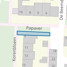 Perceel BRD00-B-3322