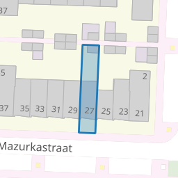 Perceel BRD00-B-5697