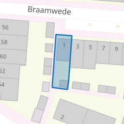 Perceel BRD00-B-6789