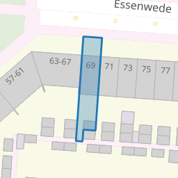 Perceel BRD00-B-6961