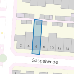 Perceel BRD00-B-6992