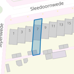 Perceel BRD00-B-7345