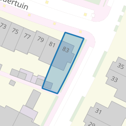 Perceel BRD00-B-7540