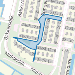 Perceel BRD00-B-8955