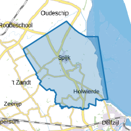 Kadastrale gemeente Bierum